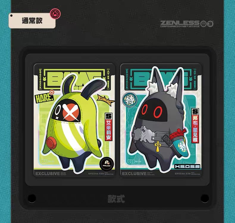 Booster-ShiningSoul Genuine Zenless Zone Zero Collection Card Box