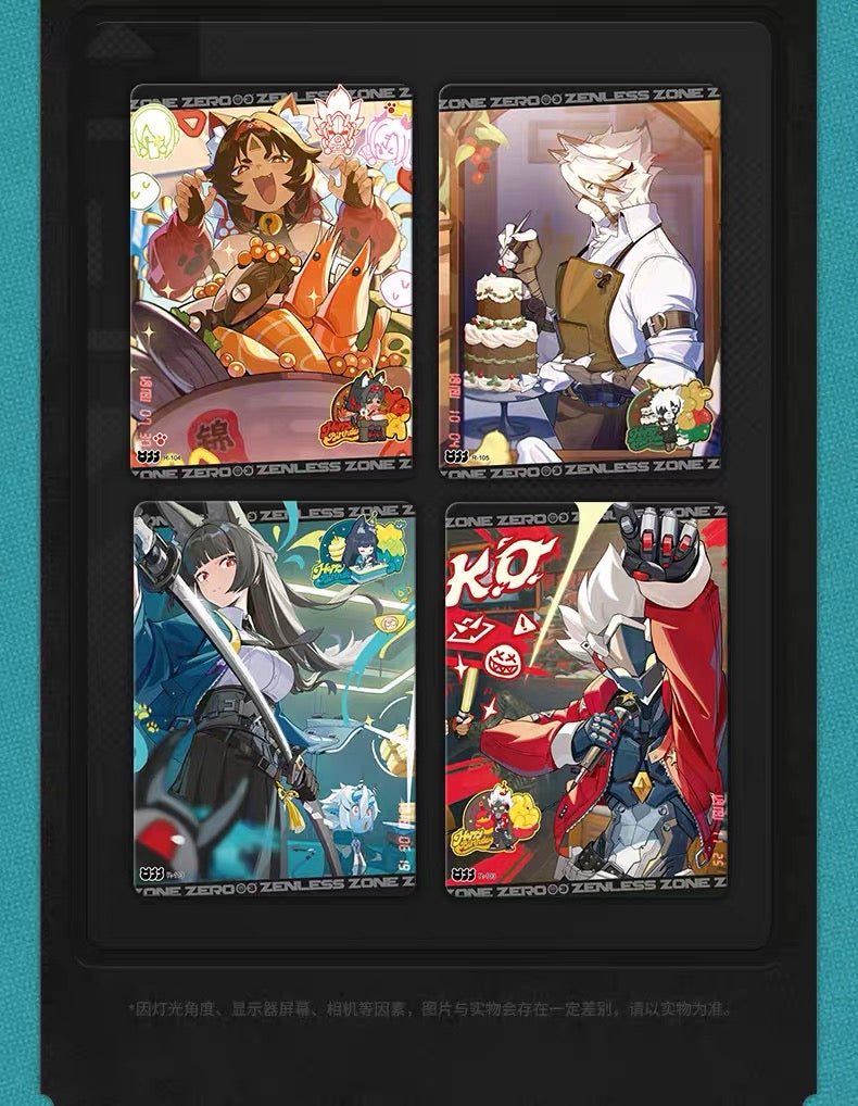 Booster-ShiningSoul Genuine Zenless Zone Zero Collection Card Box