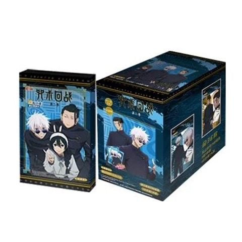 Booster-Eaki Jujutsu Kaisen Box Collection Card