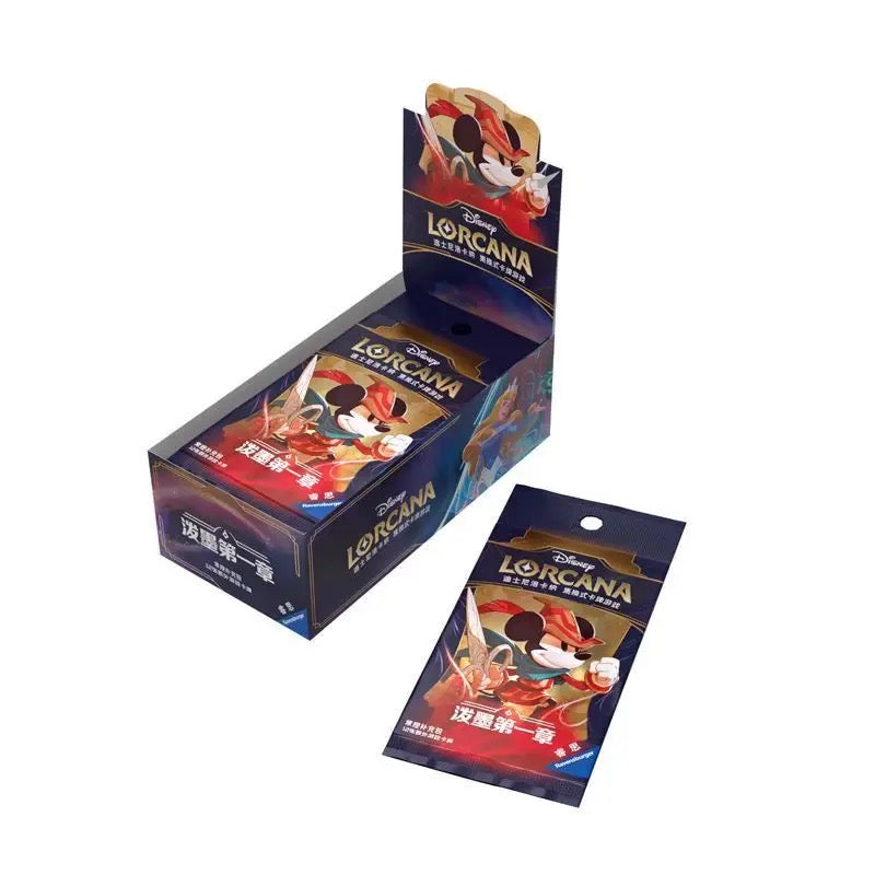 Booster-Lorcana Disney Card Booster Box