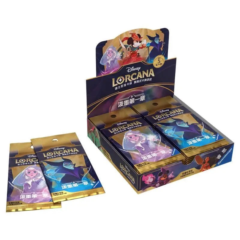 Booster-Lorcana Disney Card Booster Box