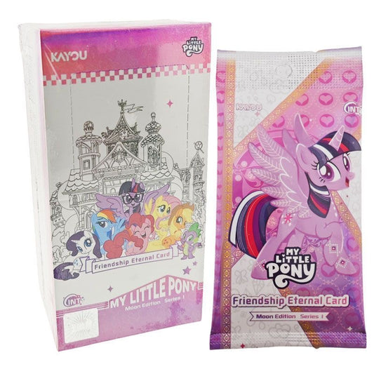 Booster-Kayou My Little Pony Box Collection Card