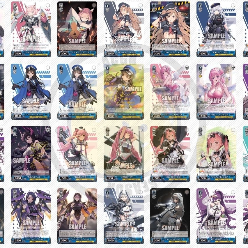 Nikke Bay Card Booster-WS NIKKE:The Goddess of Victory Card Booster Box – GRAND ANIME CARD