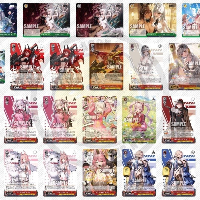 Booster-WS NIKKEThe Goddess of Victory Card Booster Box GRAND ANIME CARD Booster-WS NIKKEThe Goddess of Victory Card Booster Box GRAND ANIME CARD