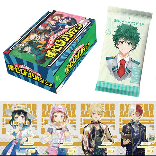 Booster-Cardjoy My Hero Academia Box Collection Card