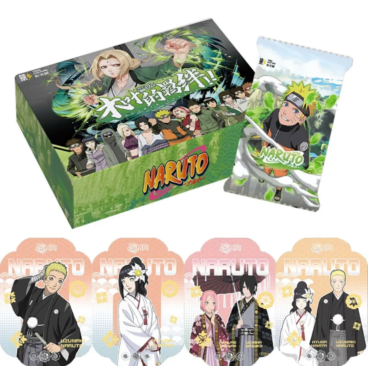 Booster-YingWenChuang Naruto Box Collection Card