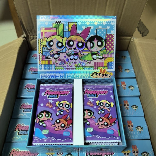 Booster-HuangKa The Powerpuff Girls Box Collection Card