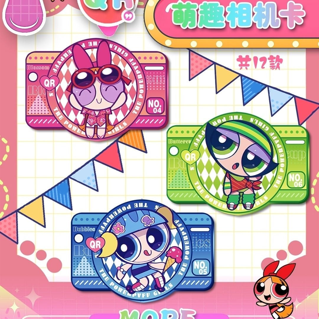 Booster-HuangKa The Powerpuff Girls Box Collection Card