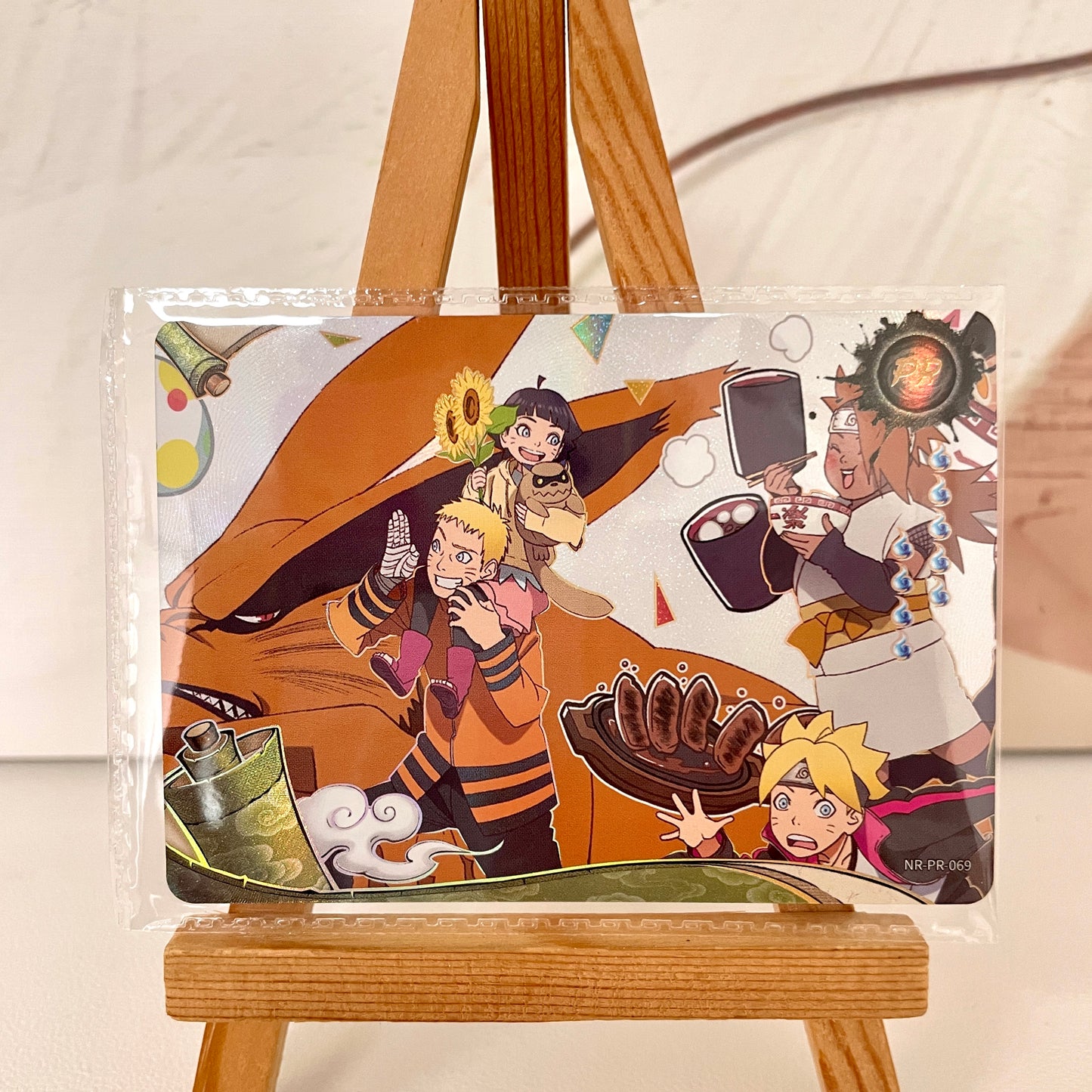 PR - Kayou Naruto Card Non-Grade PR-001 to PR-070