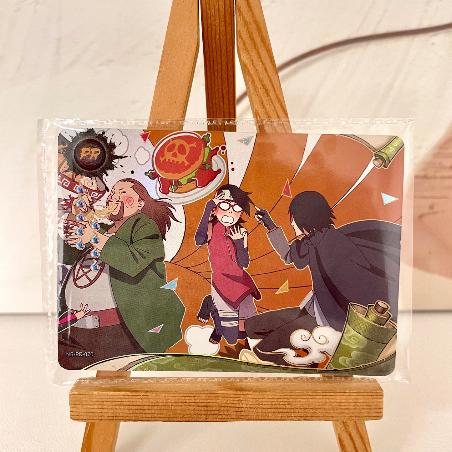 PR - Kayou Naruto Card Non-Grade PR-001 to PR-070