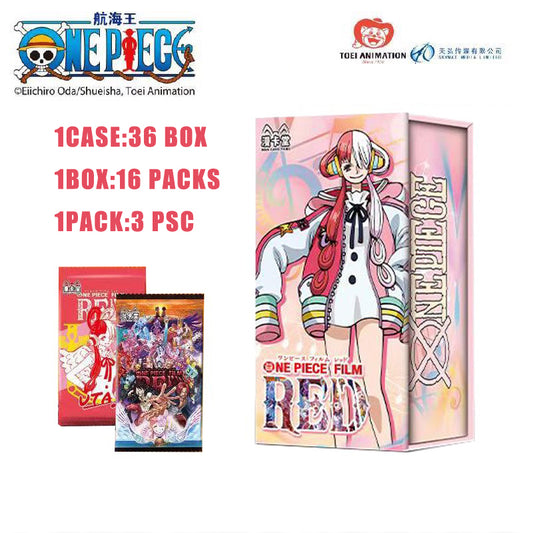 Booster-ManCardTang One Piece Box Anime Card