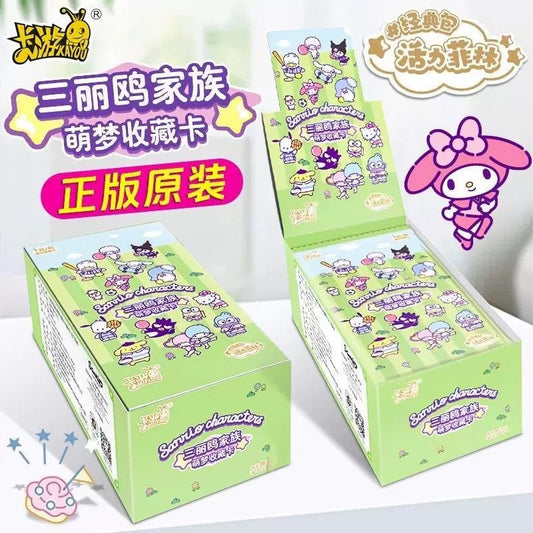Booster-Kayou Sanrio Card Booster Box