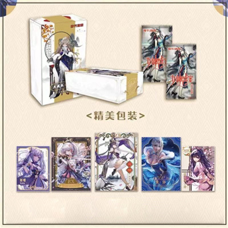 goddess alliance booster box Booster-MOCA The Goddess Of Eternal Box Collection Card – GRAND ANIME CARD