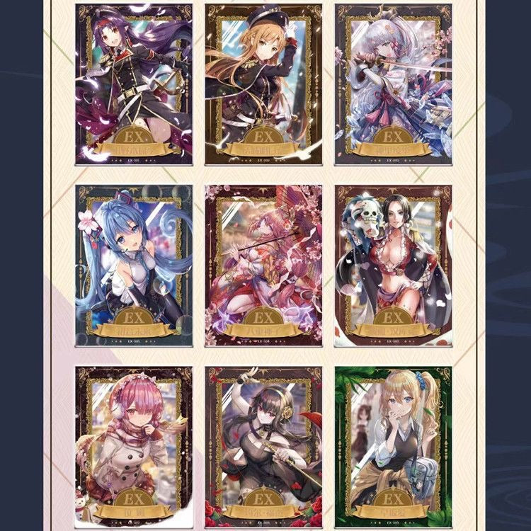 Booster-MOCA The Goddess Of Eternal Box Collection Card GRAND ANIME CARD Booster-MOCA The Goddess Of Eternal Box Collection Card GRAND ANIME CARD