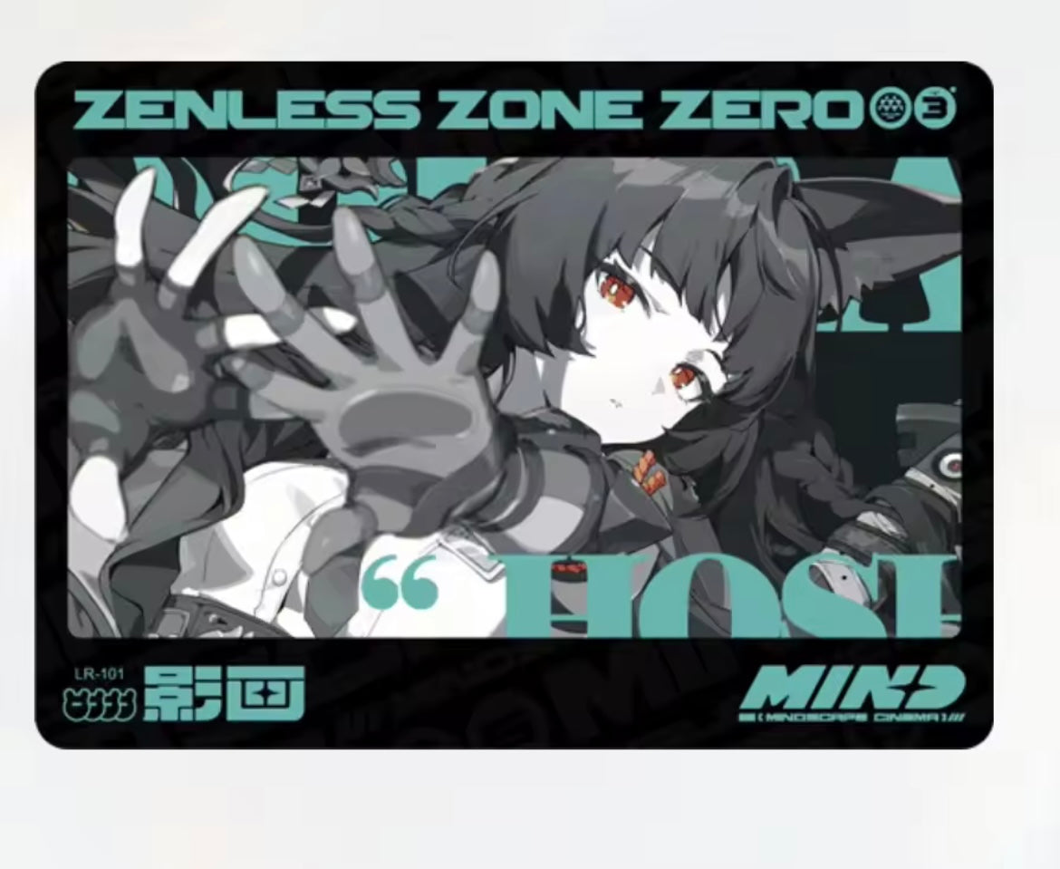 Single-ShiningSoul Zenless Zone Zero LR Card