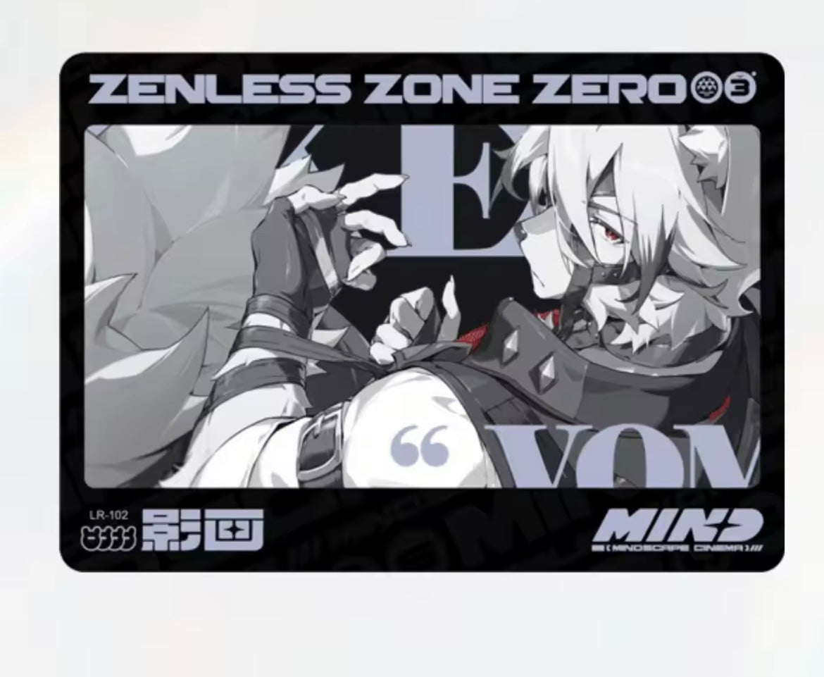 Single-ShiningSoul Zenless Zone Zero LR Card