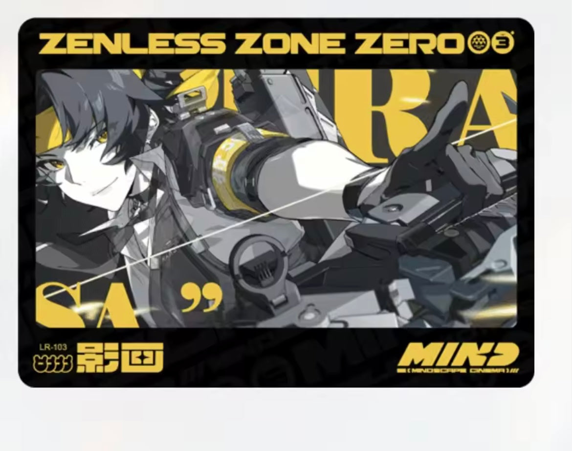 Single-ShiningSoul Zenless Zone Zero LR Card