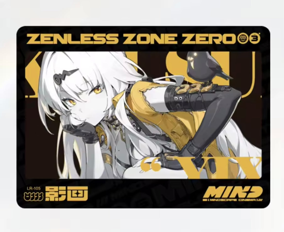 Single-ShiningSoul Zenless Zone Zero LR Card
