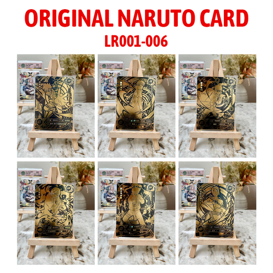 LR - Kayou Naruto Card LR001-LR006 Series