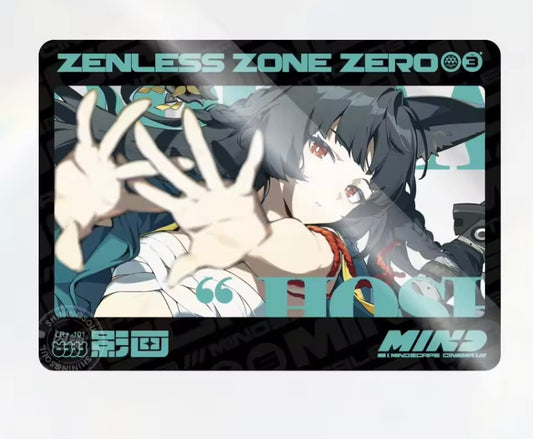 Single-ShiningSoul Zenless Zone Zero LR☆  Card