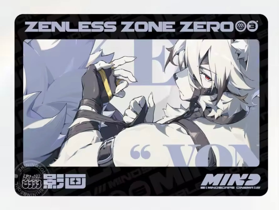 Single-ShiningSoul Zenless Zone Zero LR☆  Card