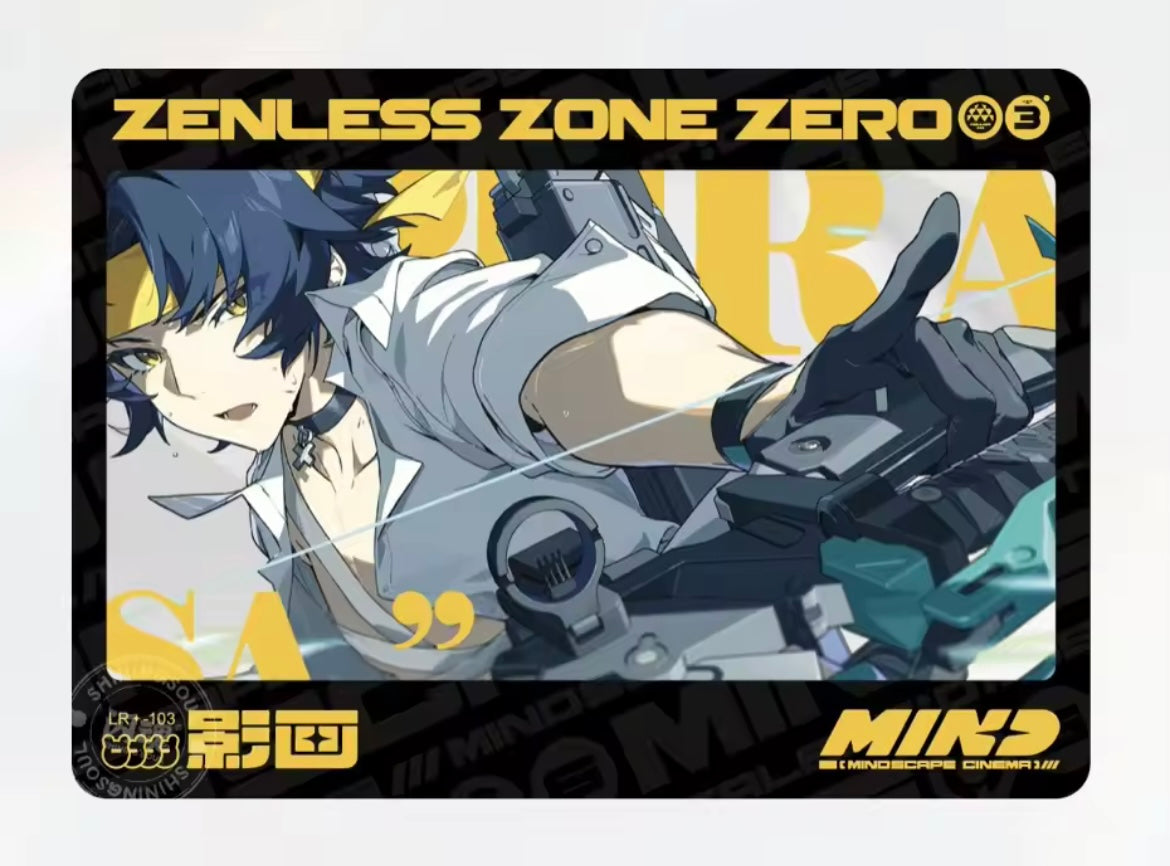 Single-ShiningSoul Zenless Zone Zero LR☆  Card