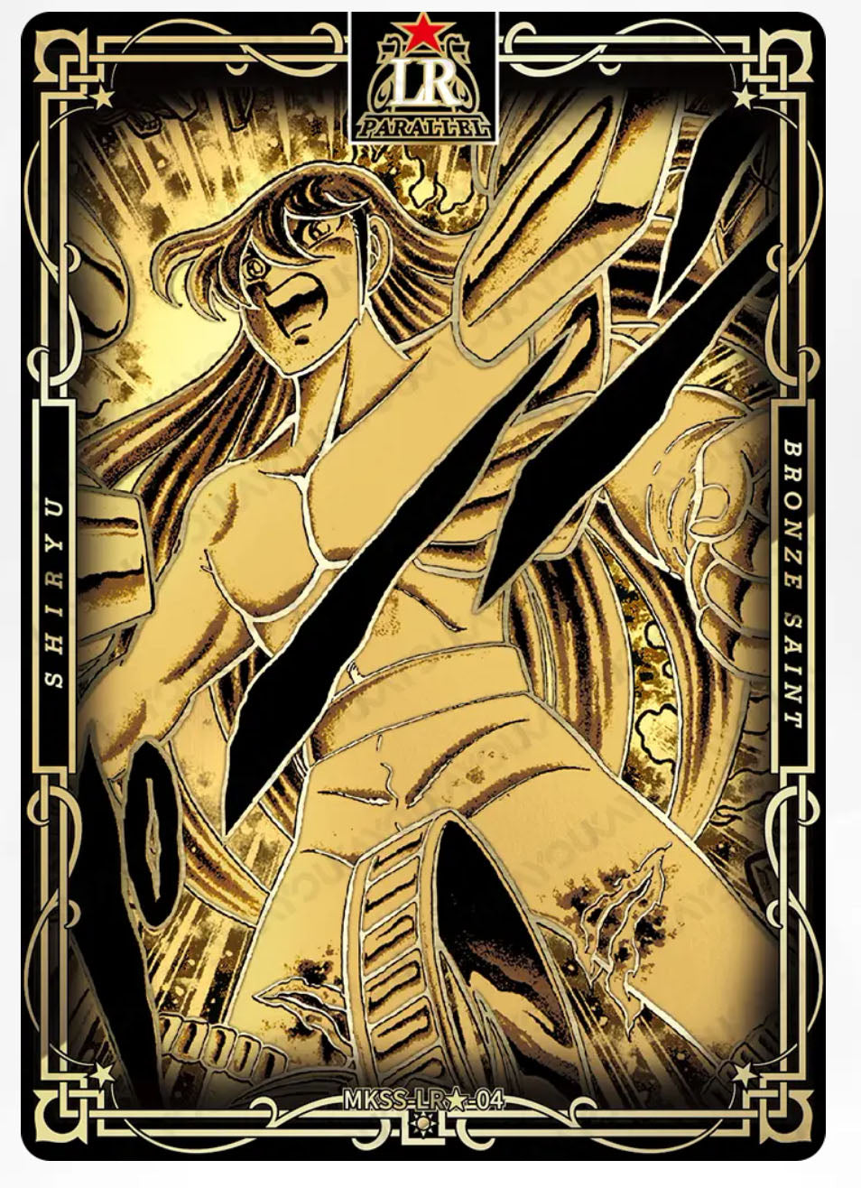 LR🌟 - Kayou Saint Seiya Manga Edition Collectible Card Star Pack LR🌟 Serial 01-24 Limited Edition