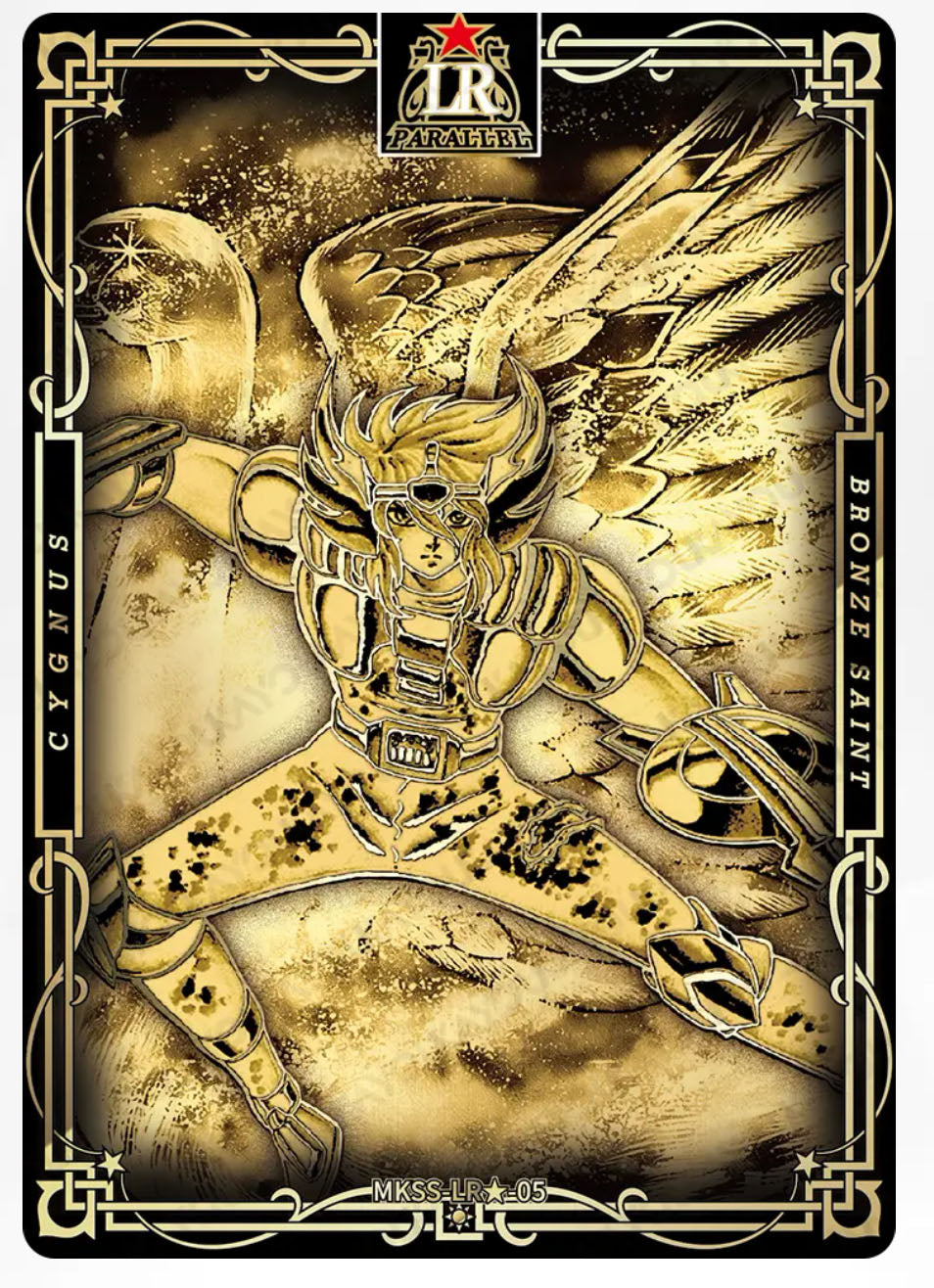 LR🌟 - Kayou Saint Seiya Manga Edition Collectible Card Star Pack LR🌟 Serial 01-24 Limited Edition