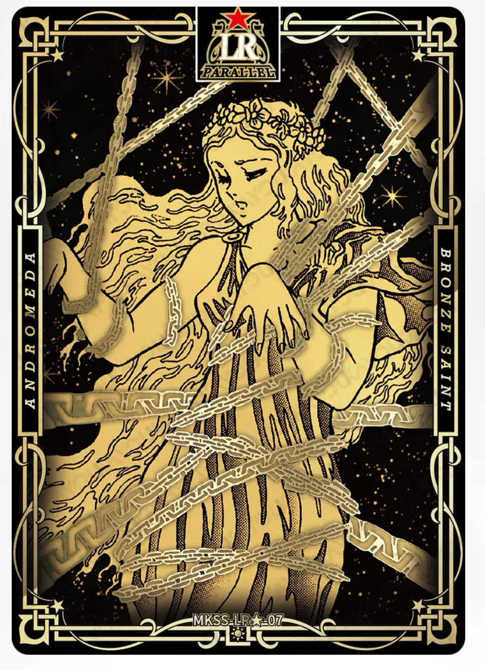 LR🌟 - Kayou Saint Seiya Manga Edition Collectible Card Star Pack LR🌟 Serial 01-24 Limited Edition