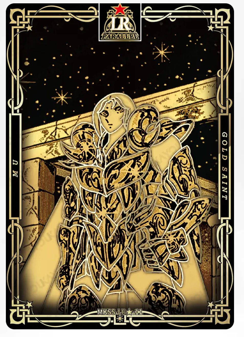 LR🌟 - Kayou Saint Seiya Manga Edition Collectible Card Star Pack LR🌟 Serial 01-24 Limited Edition