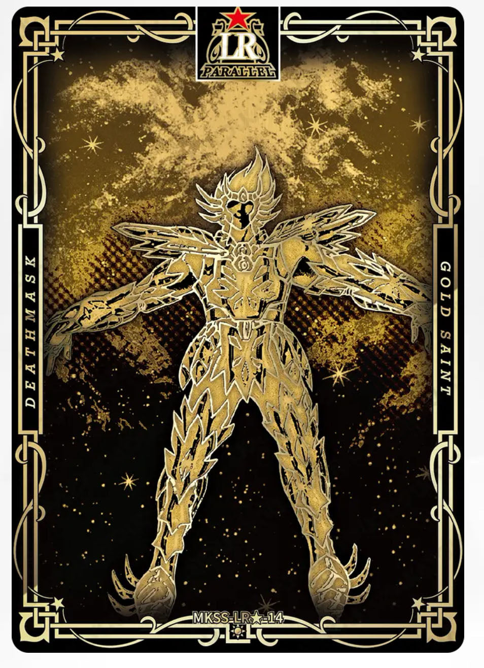 LR🌟 - Kayou Saint Seiya Manga Edition Collectible Card Star Pack LR🌟 Serial 01-24 Limited Edition