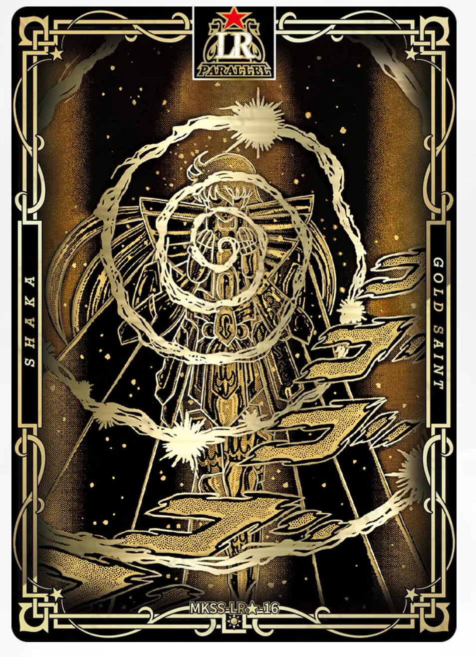 LR🌟 - Kayou Saint Seiya Manga Edition Collectible Card Star Pack LR🌟 Serial 01-24 Limited Edition