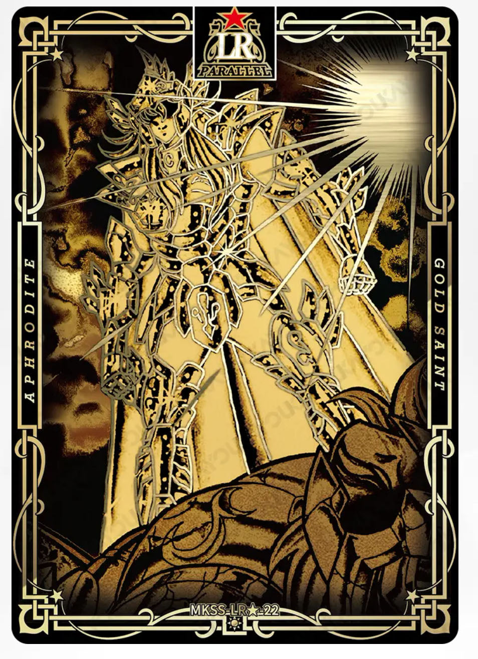 LR🌟 - Kayou Saint Seiya Manga Edition Collectible Card Star Pack LR🌟 Serial 01-24 Limited Edition