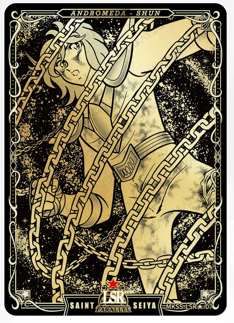 LSR🌟 - Kayou Saint Seiya Manga Edition Collectible Card Star Pack LSR🌟 Serial 01-35 Limited Edition