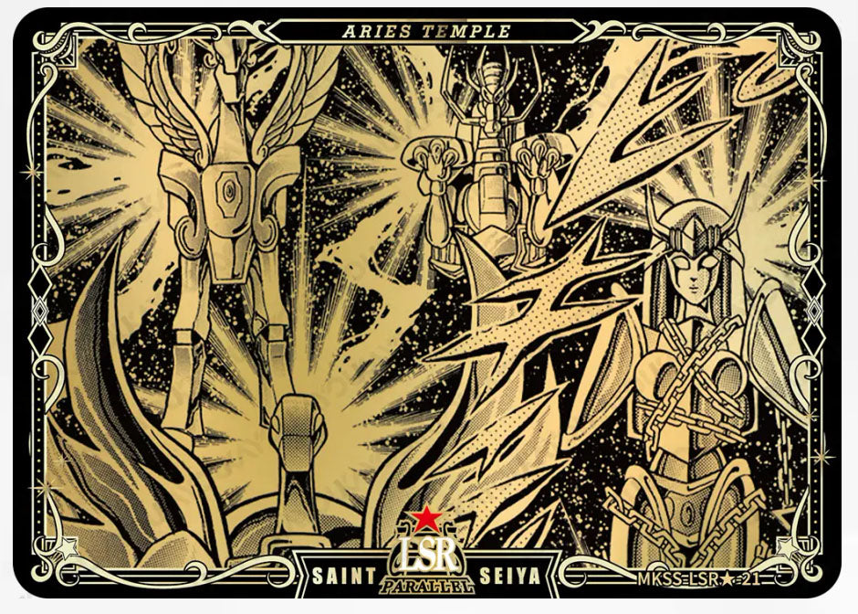 LSR🌟 - Kayou Saint Seiya Manga Edition Collectible Card Star Pack LSR🌟 Serial 01-35 Limited Edition