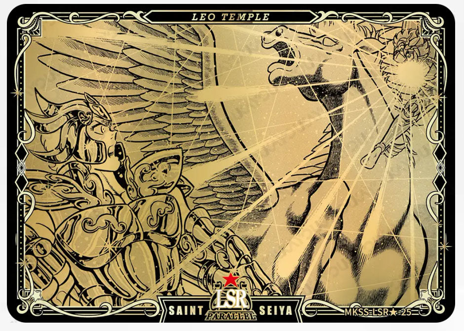 LSR🌟 - Kayou Saint Seiya Manga Edition Collectible Card Star Pack LSR🌟 Serial 01-35 Limited Edition