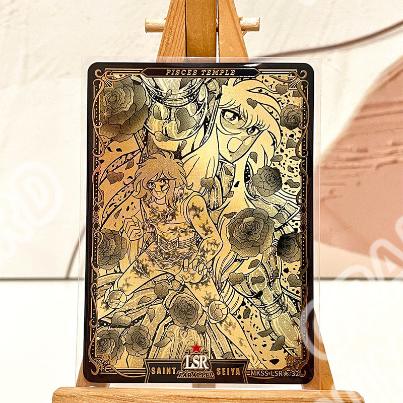 LSR🌟 - Kayou Saint Seiya Manga Edition Collectible Card Star Pack LSR🌟 Serial 01-35 Limited Edition