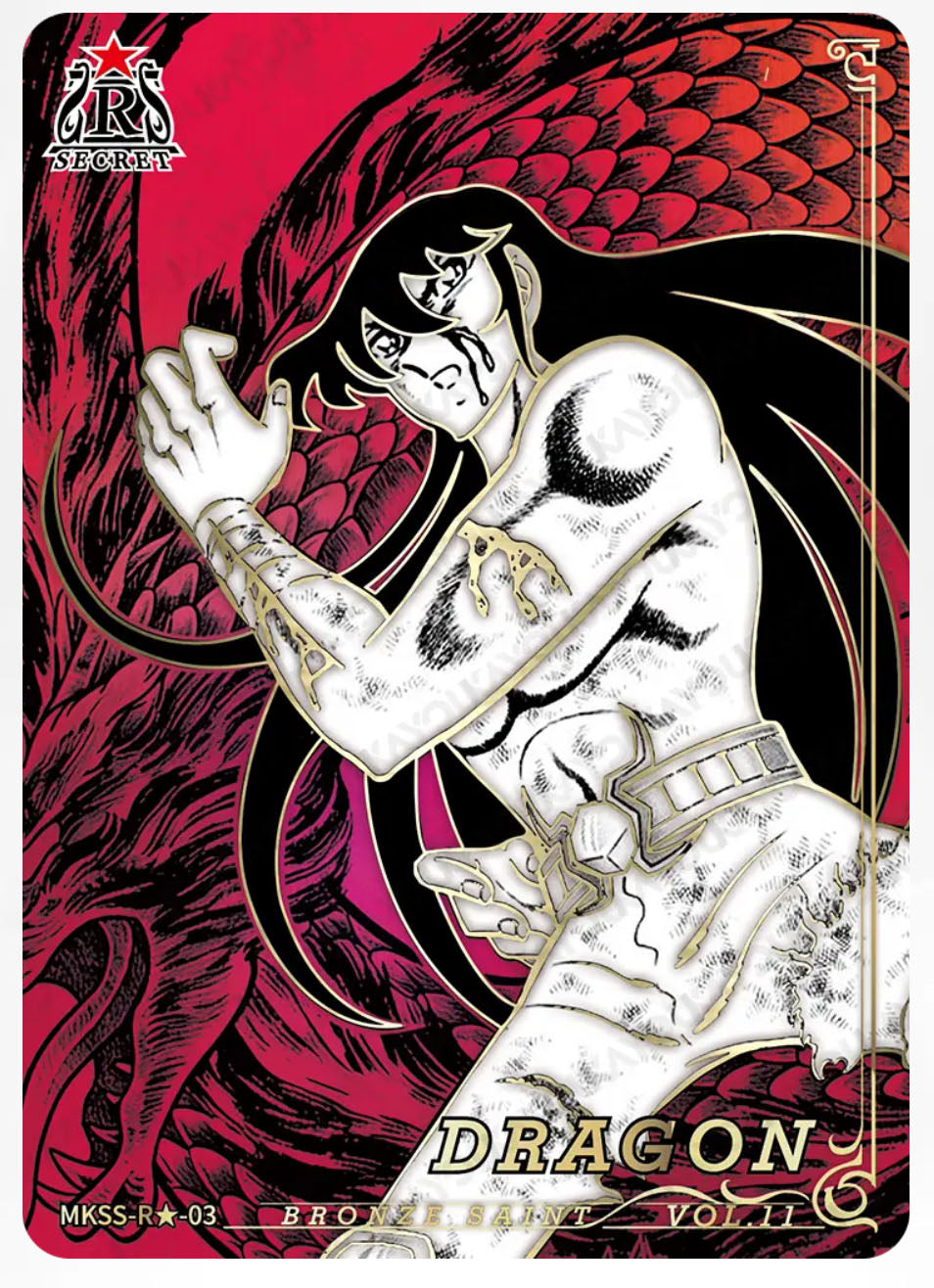 R🌟 - Kayou Saint Seiya Manga Edition Collectible Card Star Pack R🌟 Serial 01-24 Limited Edition