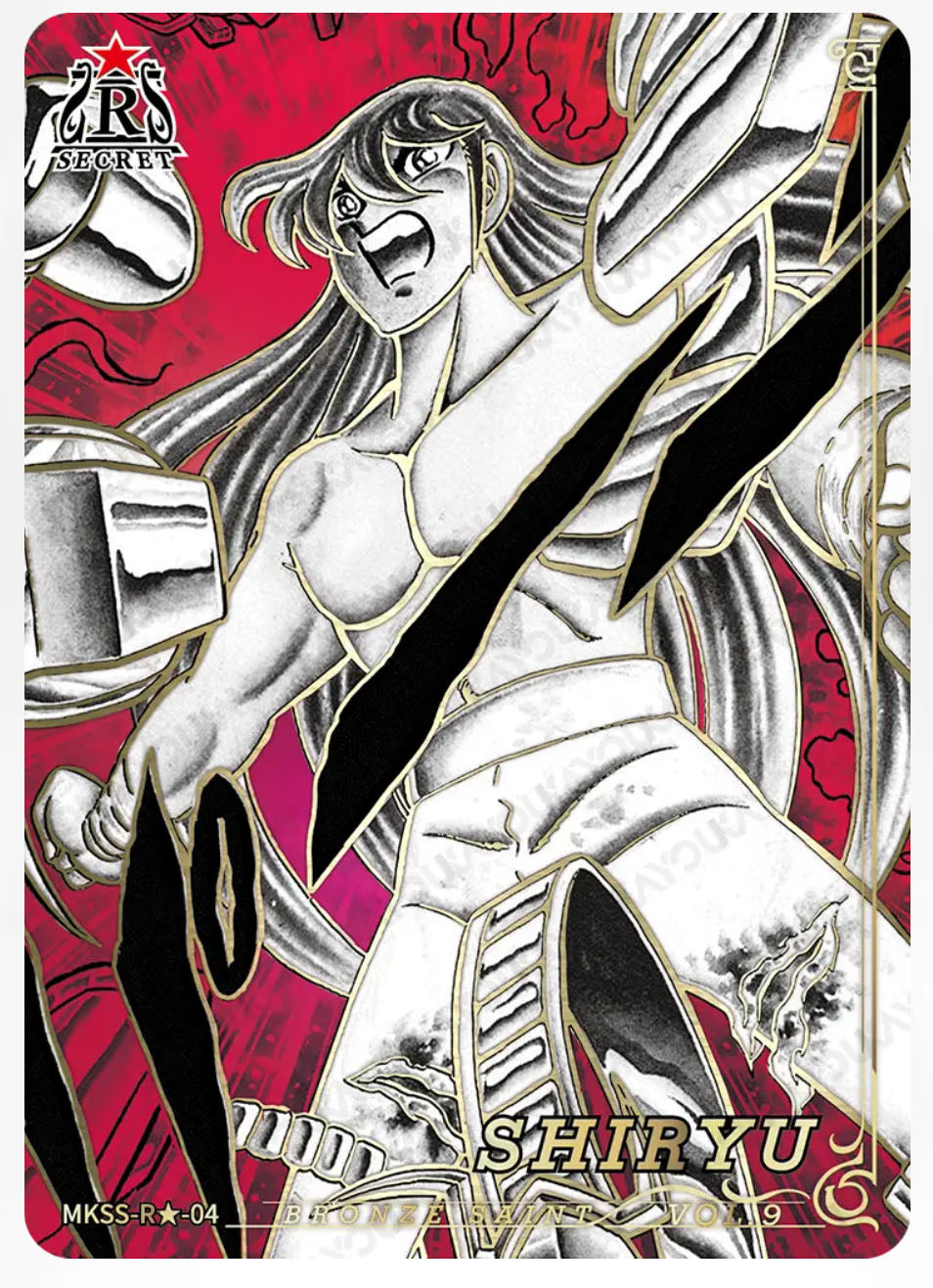 R🌟 - Kayou Saint Seiya Manga Edition Collectible Card Star Pack R🌟 Serial 01-24 Limited Edition