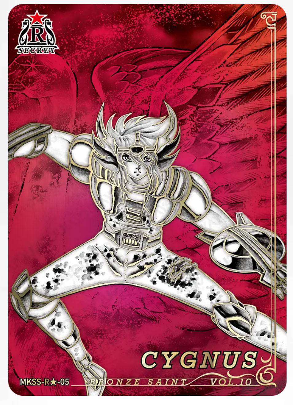 R🌟 - Kayou Saint Seiya Manga Edition Collectible Card Star Pack R🌟 Serial 01-24 Limited Edition