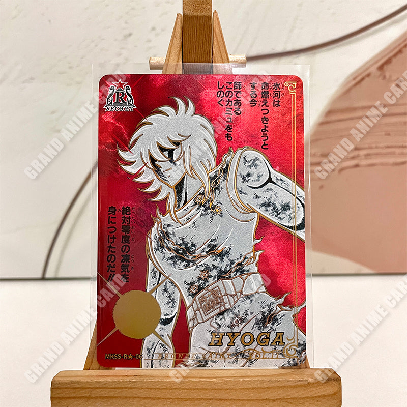 R🌟 - Kayou Saint Seiya Manga Edition Collectible Card Star Pack R🌟 Serial 01-24 Limited Edition