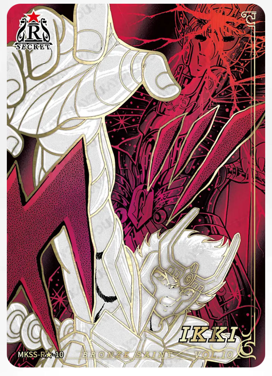 R🌟 - Kayou Saint Seiya Manga Edition Collectible Card Star Pack R🌟 Serial 01-24 Limited Edition