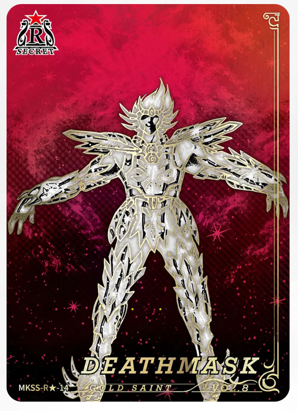 R🌟 - Kayou Saint Seiya Manga Edition Collectible Card Star Pack R🌟 Serial 01-24 Limited Edition