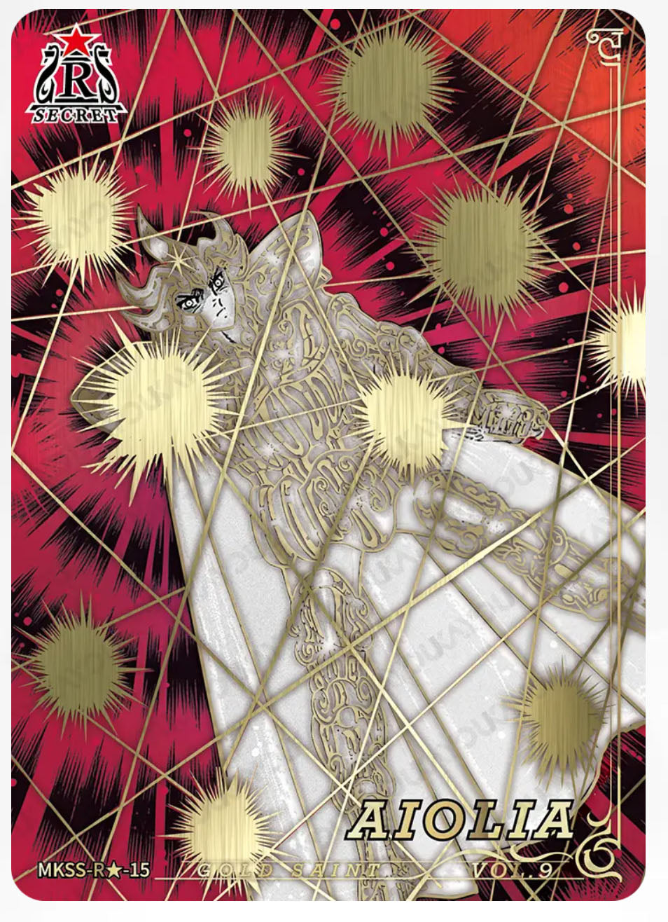 R🌟 - Kayou Saint Seiya Manga Edition Collectible Card Star Pack R🌟 Serial 01-24 Limited Edition