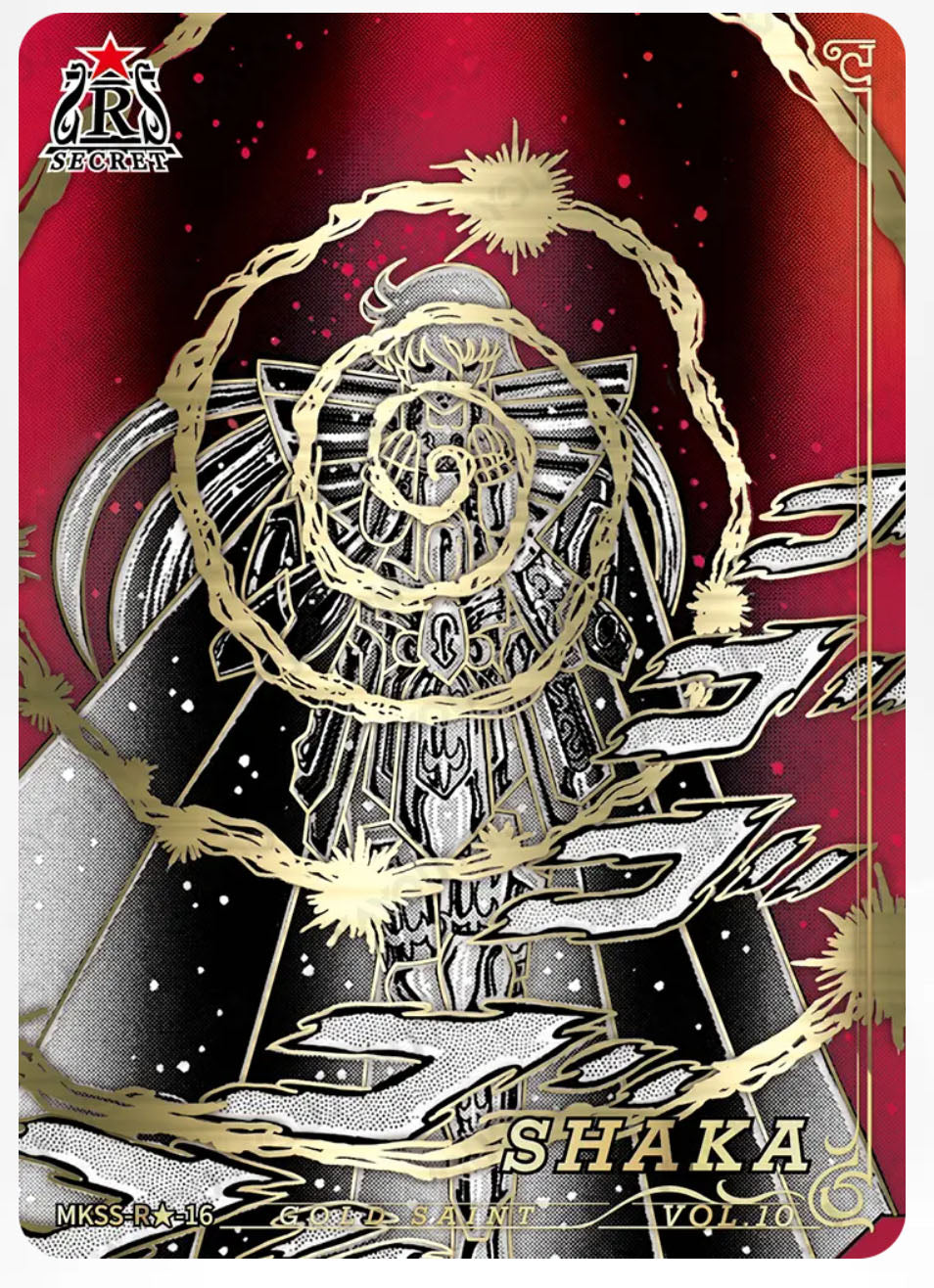 R🌟 - Kayou Saint Seiya Manga Edition Collectible Card Star Pack R🌟 Serial 01-24 Limited Edition