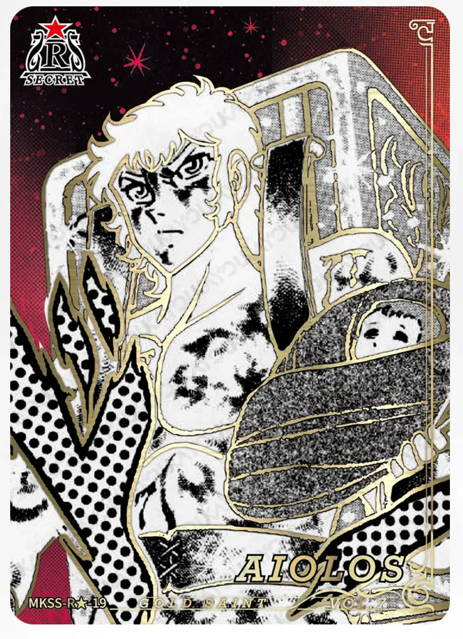 R🌟 - Kayou Saint Seiya Manga Edition Collectible Card Star Pack R🌟 Serial 01-24 Limited Edition