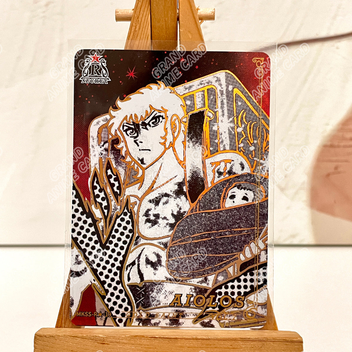 R🌟 - Kayou Saint Seiya Manga Edition Collectible Card Star Pack R🌟 Serial 01-24 Limited Edition