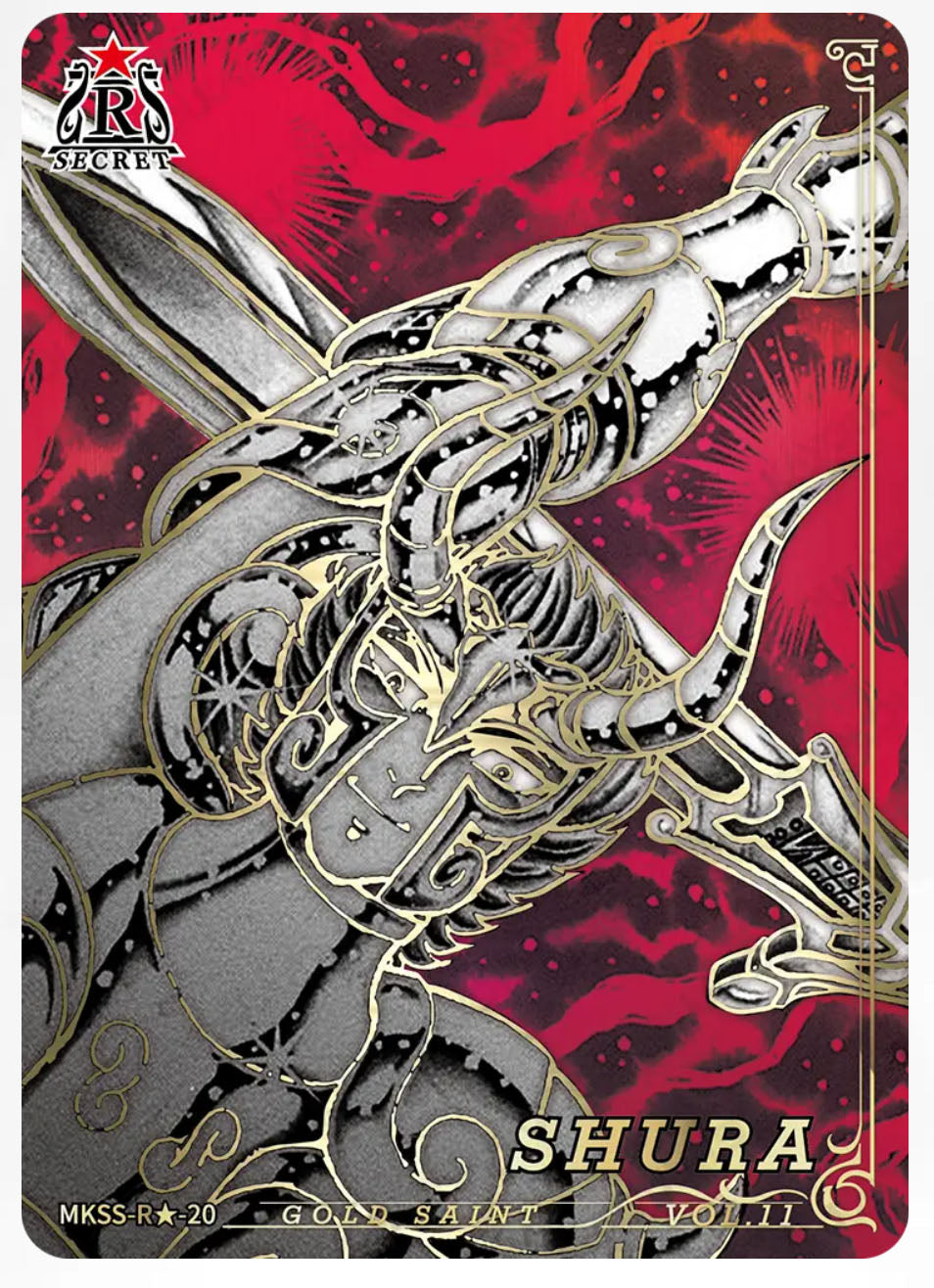 R🌟 - Kayou Saint Seiya Manga Edition Collectible Card Star Pack R🌟 Serial 01-24 Limited Edition