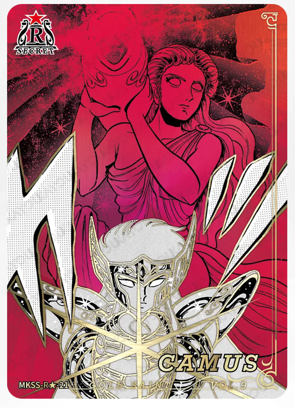 R🌟 - Kayou Saint Seiya Manga Edition Collectible Card Star Pack R🌟 Serial 01-24 Limited Edition