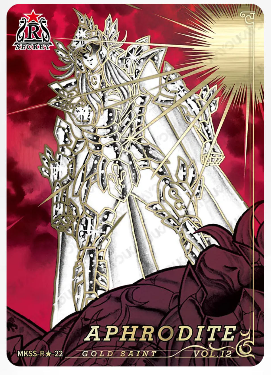 R🌟 - Kayou Saint Seiya Manga Edition Collectible Card Star Pack R🌟 Serial 01-24 Limited Edition